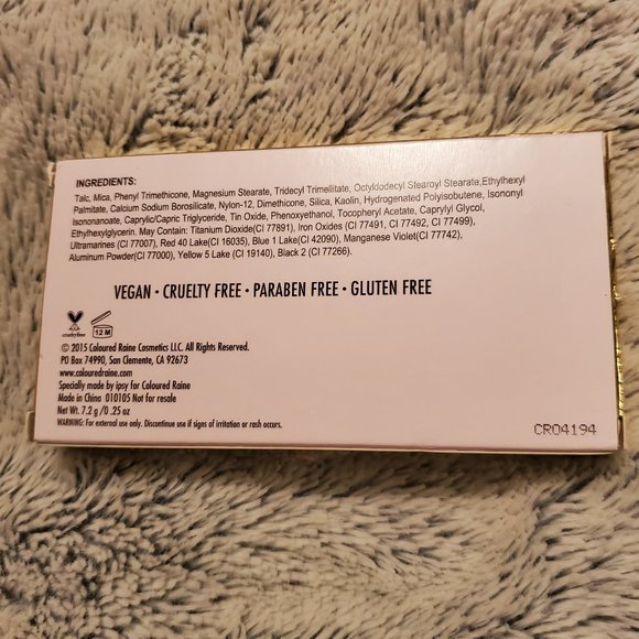 Vineyard Soiree Eyeshadow Palette pink brown - Picture 3 of 6